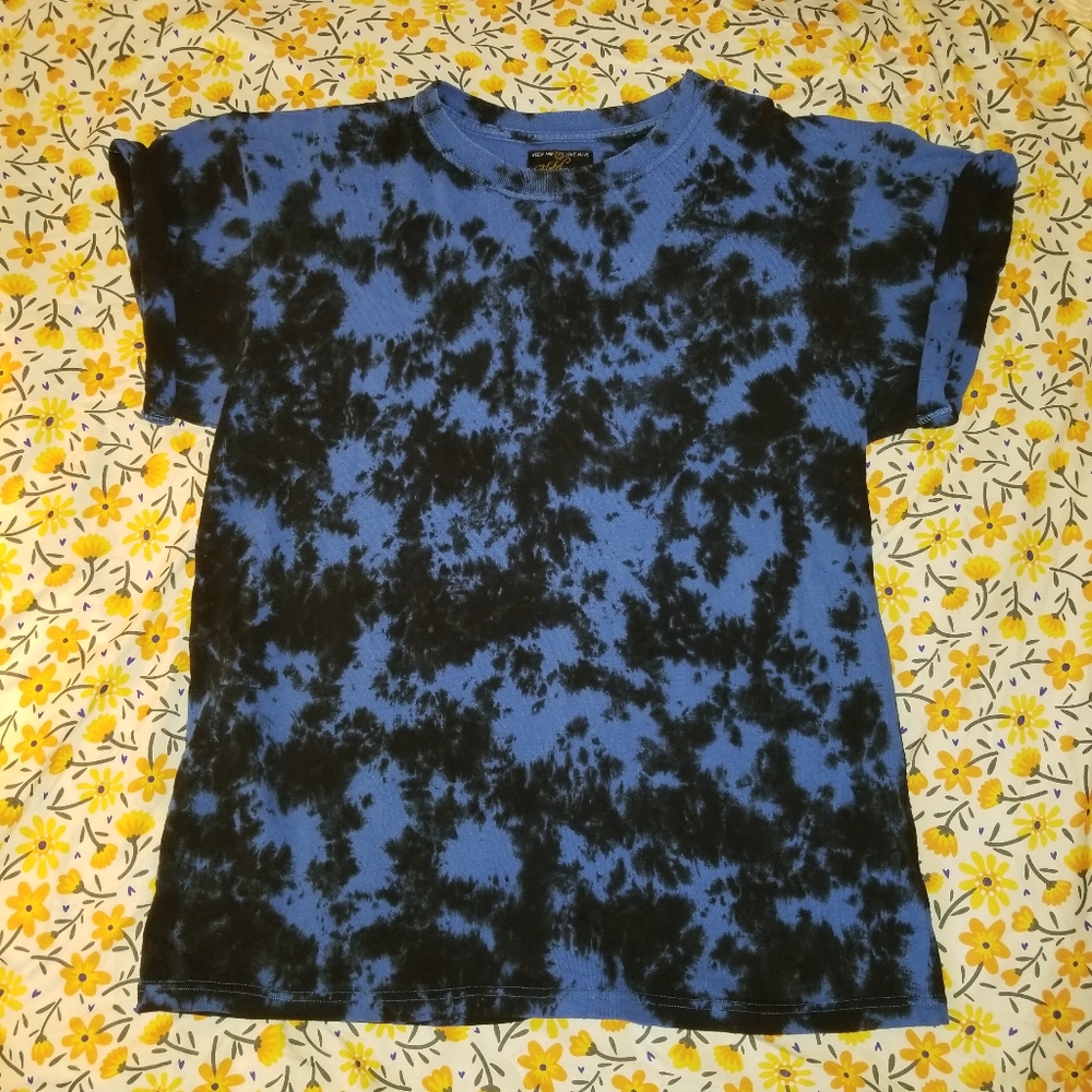 Motel Vintage Urban Renewal Tie Dye Tee